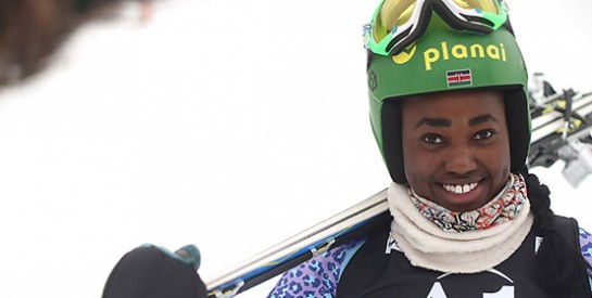 JO 2018 : la Kényane Simader ``honorée`` d`être la première skieuse africaine de l`histoire olympique