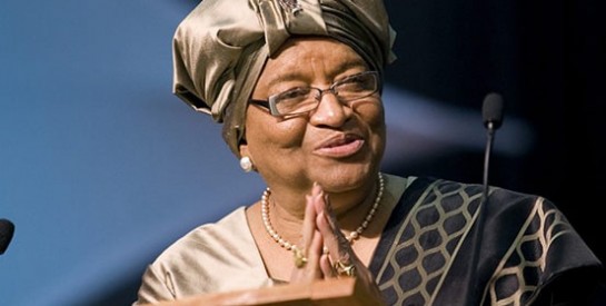 Ellen Johnson Sirleaf remporte le prix Mo Ibrahim 2017