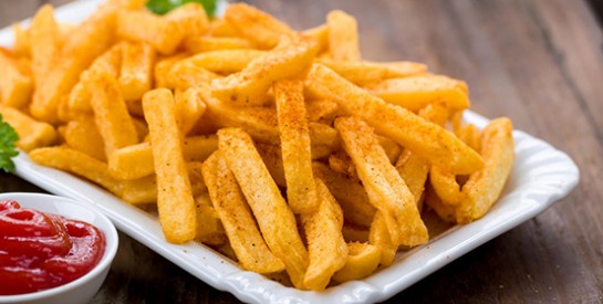 Manger trop de frites double le risque de mort prématurée