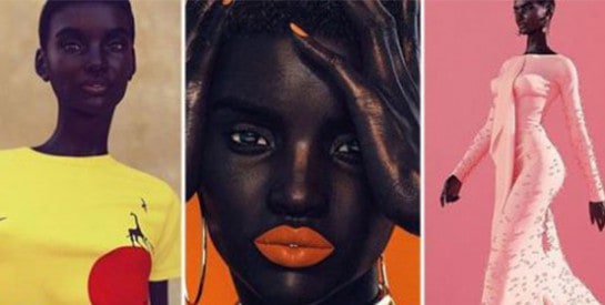 Shudu Gram, la fausse top model noire qui crée un tollé