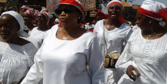 Risque de tension à Conakry : les femmes de l`opposition maintiennent leur sit-in…