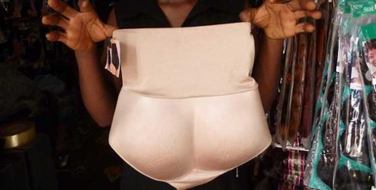 Du nouveau à Lomé !!! Des fesses artificielles à gogo