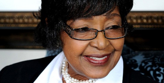 Afrique du Sud: décès de Winnie Mandela, l`ex-épouse de Nelson Mandela