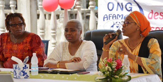 L`Alliance des Femmes pour une Aide Mutuelle et pour des Actions Humanitaires (AFAMAH) se bat pour l`autonomisation des femmes