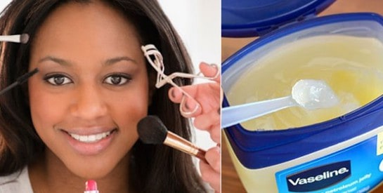 La vaseline: 4 utilisations pour mettre votre maquillage en valeur
