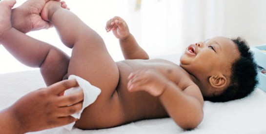 Une raison de plus pour arrêter les lingettes pour bébé