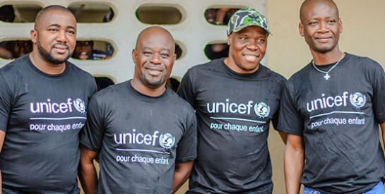 Magic System, champions pour les enfants auprès de l`UNICEF