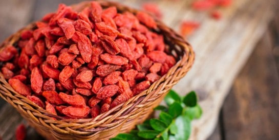 Baie de Goji, le fruit miraculeux pour lutter contre l`infertilité