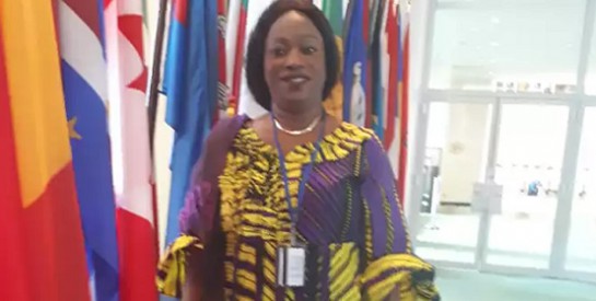 Hadja Oumou Kaba: “c`est possible qu`une femme dirige la Guinée”