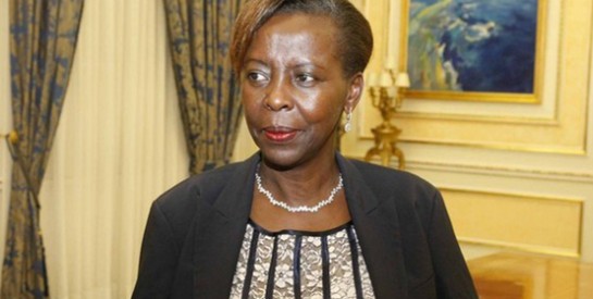 Francophonie : la ministre rwandaise Louise Mushikiwabo envisage d`être candidate à la tête de l`OIF