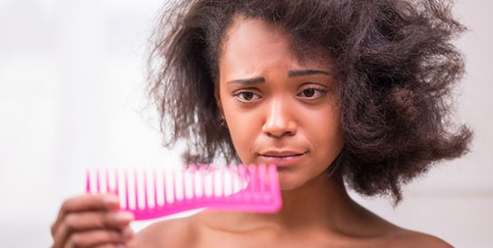 Masque hydratant pour cheveux secs, abimés et pointes fourchues