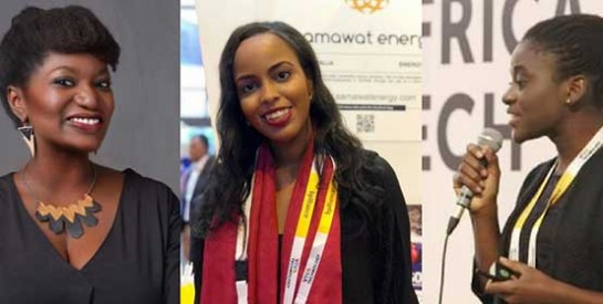 AfricaTech : ces jeunes entrepreneuses qui s`engagent