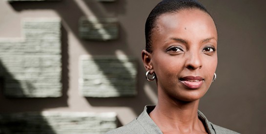 Kristine Ngiriye, une entrepreneure africaine engagée "au service de sa communauté".