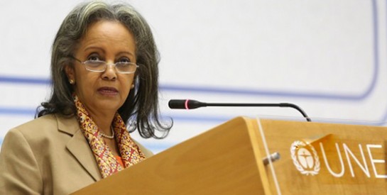 L`Ethiopienne Sahle-Work Zewde devient la première femme Représentante spéciale de l`ONU auprès de l`UA