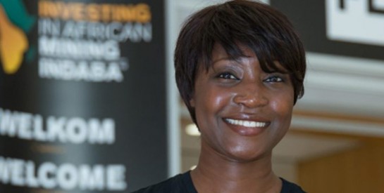 Tiguidanke Camara : la seule femme propriétaire d`une compagnie minière en Afrique francophone