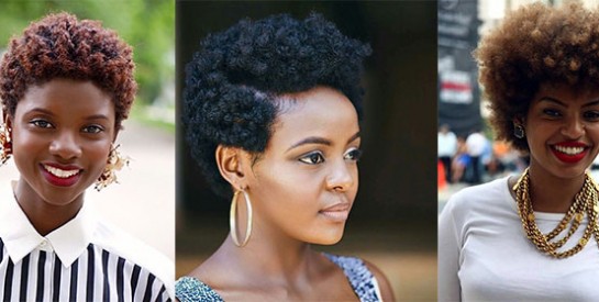 9 coiffures faciles et simples pour cheveux crépus