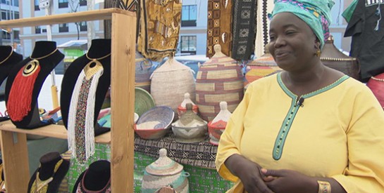Une joaillière sénégalaise se lance en affaires à Ottawa