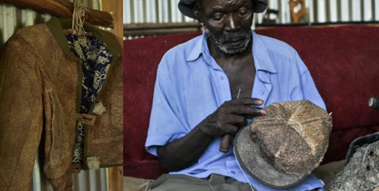 Kenya : une tannerie transforme les restes de poissons en objets de mode en cuir