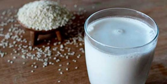 Les 4 avantages du lait de riz