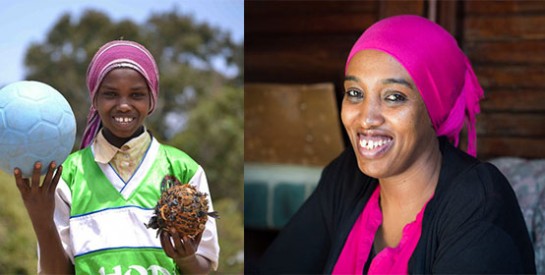 Fatuma Abdulkadir Adan lutte contre le mariage des petites filles grâce au football