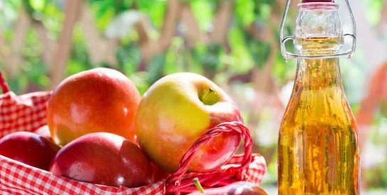 Le vinaigre de cidre de pomme pour soulager les démangeaisons et brûlures vaginales