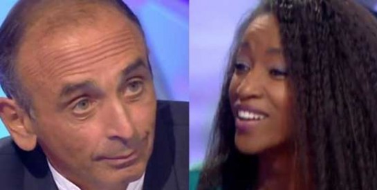 ``Votre prénom est une insulte à la France ``: la chroniqueuse Hapsatou Sy diffuse les propos d’Eric Zemmour