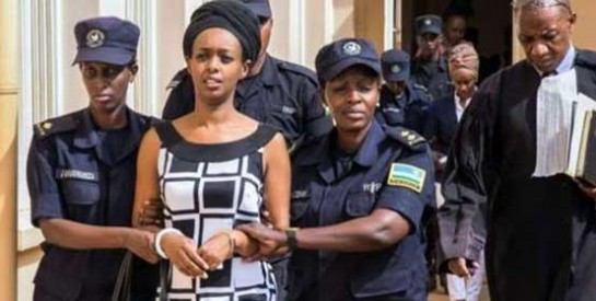 Diane Rwigara jugée pour ``insurrection``