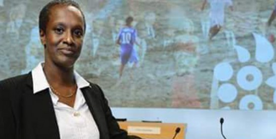 Lydia Nsekera, une femme à l`assaut de l`ACNOA