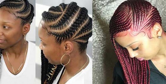 Tresses : lemonade braids, la tendance