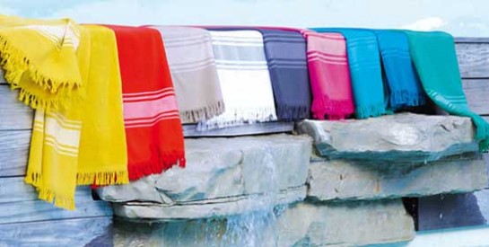 La fouta, l`accessoire incontournable du moment