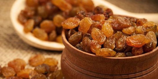 Raisins secs : tous les avantages