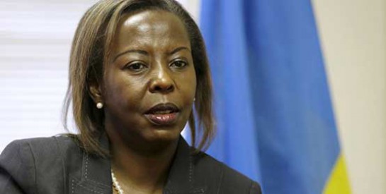 La Rwandaise Louise Mushikiwabo désignée secrétaire générale de la Francophonie