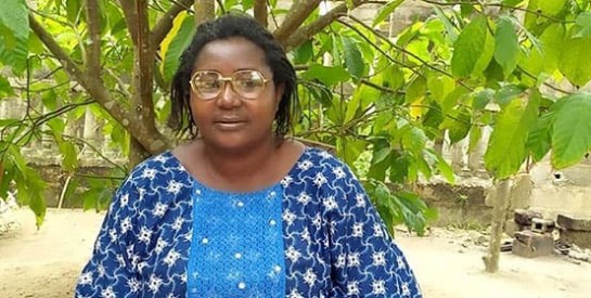 Mme Affran Adjo Cécile, créatrice et directrice de VITANAT 100% SOJA: ''le travail fait aussi la qualité d'une femme.''