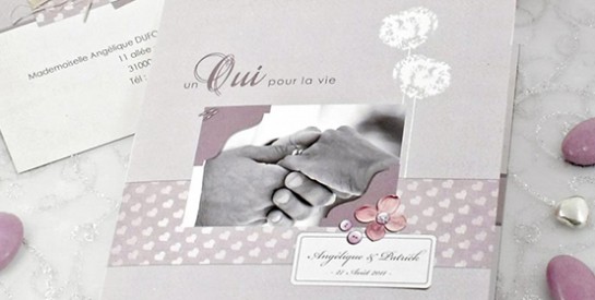 Une invitation de mariage : que faire?