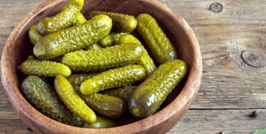 Voilà pourquoi vous ne devriez plus vous priver de cornichons