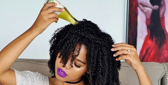 L`huile d’olive: 2 utilisations pour des cheveux sains