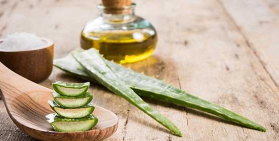 Masque à l’aloe vera et à l'huile de coco pour hydrater et renforcer la fibre capillaire