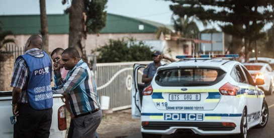 Afrique du Sud: un policier tue sa femme et son beau-frère en plein tribunal pendant sa procédure de divorce