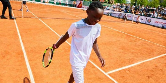 Tennis : à 9 et 11 ans, les frères Kouamé sont déjà des phénomènes