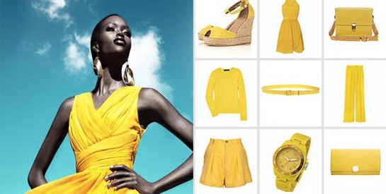 8 looks pour bien porter le jaune avec style