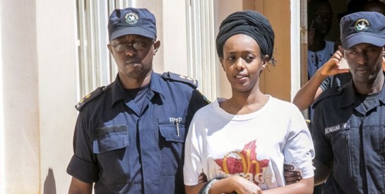 Rwanda : le parquet va faire appel de l`acquittement de Diane Rwigara