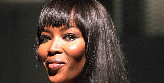 Naomi Campbell : "Il faut aider ces filles, qu'elles soient asiatiques ou noires, ou multi-raciales"