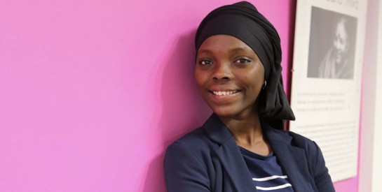 Hadja Idrissa Bah, son combat pour les droits des jeunes guinéennes !