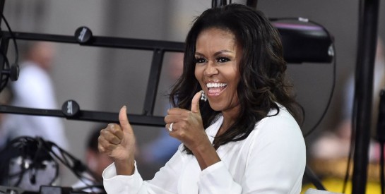 Michelle Obama devient la femme la plus admirée des Etats-Unis