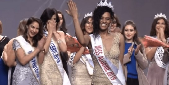 Miss Algérie 2019 a la peau foncée et son élection ne plaît pas à tout le monde