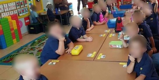 Une photo de classe suscite une polémique raciale en Afrique du Sud