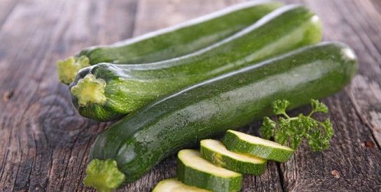 La courgette : elle contribue à la solidité des os