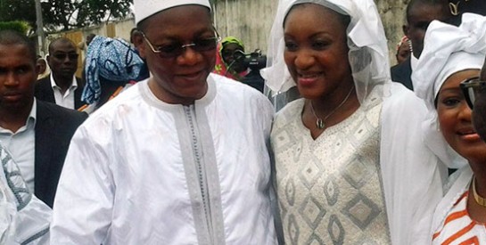 Le ministre Koné Bruno et la nièce de Ouattara se sont mariés !!
