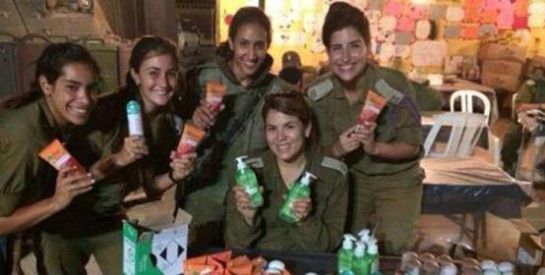 Les cosmétiques Garnier créent la polémique après une photo de femmes soldats de l'armée israélienne