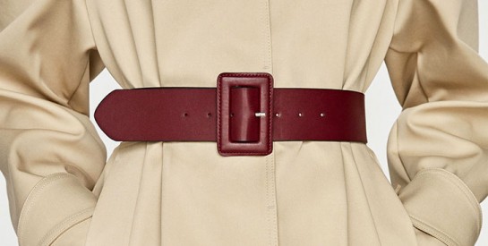 La ceinture XXL: l`accessoire indispensable